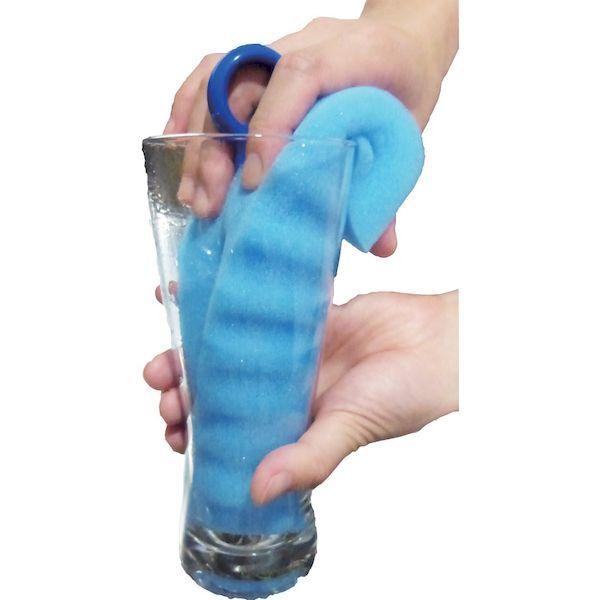 あすつく対応 「直送」 キクロン Z-703 スポンジ グラスクリーナー Z703 |  | 05