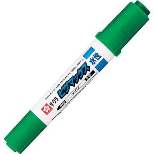 あすつく対応 「直送」 サクラ ZPK-T29-G ピグマックスツイン 緑 緑 ZPKT29G サクラクレパス みどり | 