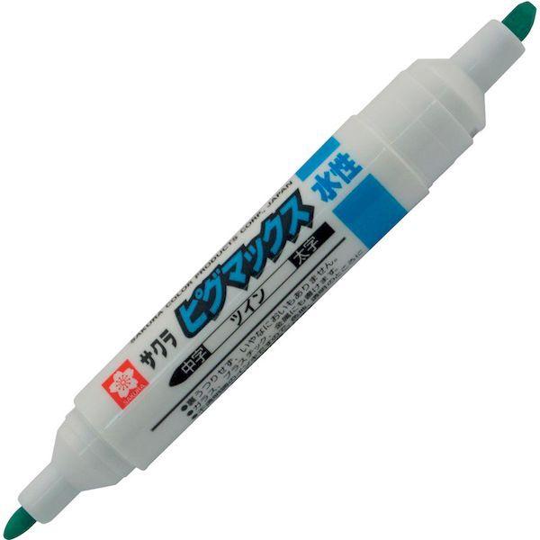 あすつく対応 「直送」 サクラ ZPK-T29-G ピグマックスツイン 緑 緑 ZPKT29G サクラクレパス みどり |  | 01