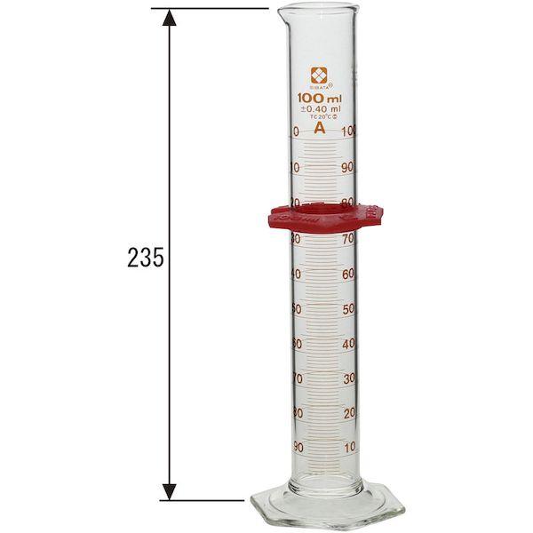 ＳＩＢＡＴＡ 023520-100 メスシリンダー　スーパーグレード　１００ｍＬ 23520100 |  | 01