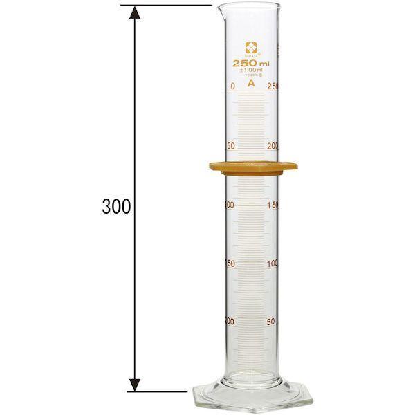 ＳＩＢＡＴＡ 023520-250 メスシリンダー　スーパーグレード　２５０ｍＬ 23520250 |  | 01