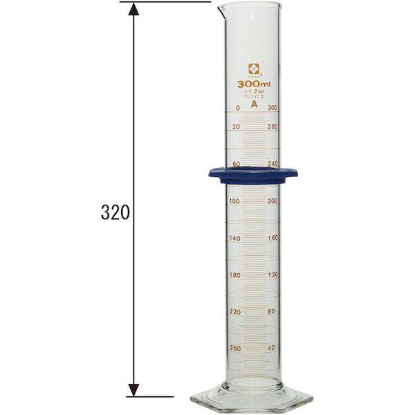 ＳＩＢＡＴＡ 023520-300 メスシリンダー　スーパーグレード　３００ｍＬ 23520300 |  | 01