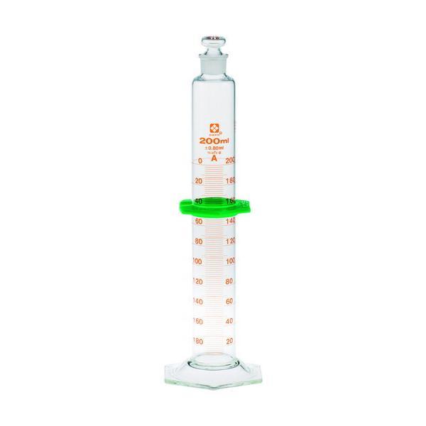 ＳＩＢＡＴＡ 023550-200 有栓メスシリンダー　スーパーグレード　２００ｍＬ 23550200 | 