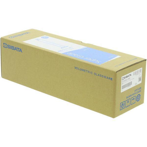 ＳＩＢＡＴＡ 023550-250 有栓メスシリンダー　スーパーグレード　２５０ｍＬ 23550250 |  | 01