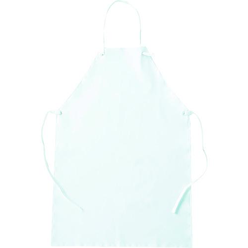 あすつく対応 「直送」 トワロン 028 エプロン　耐油ウレタンエプロン　ホワイト 28 | 