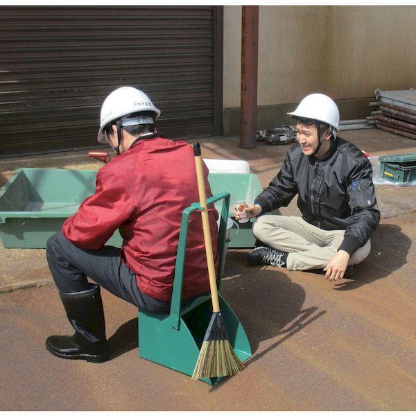 コンパル 029994 現場掃除腰掛くん 29994 COMPAL 現場掃除腰掛くん8289558 828-9558 モスグリーン |  | 02