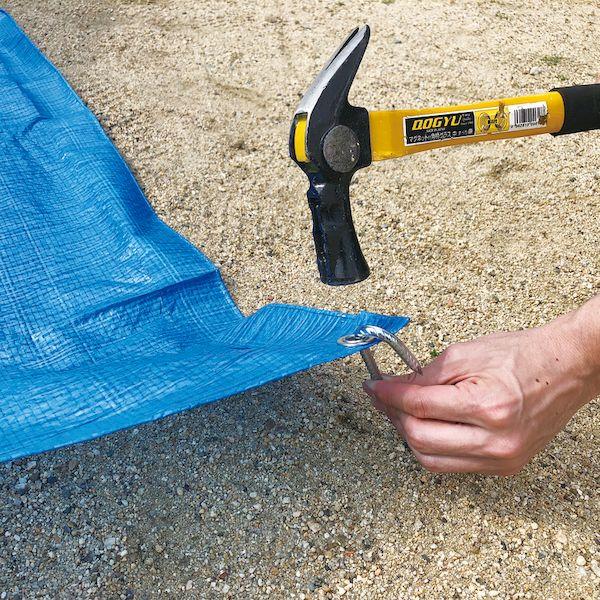 あすつく対応 「直送」 ダイドーハント 10165660 異形ロープ止Ｊ型 ５０本入 ６Ｘ２４０ tr-1142617 |  | 01