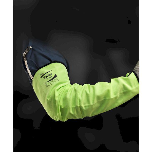あすつく対応 「直送」 アンセル 11-200 耐切創保護具　ハイフレックススリーブ　１１−２００ 11200 | ブランド登録なし | 02