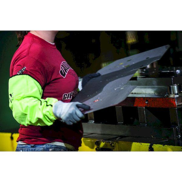 あすつく対応 「直送」 アンセル 11-200 耐切創保護具　ハイフレックススリーブ　１１−２００ 11200 | ブランド登録なし | 04