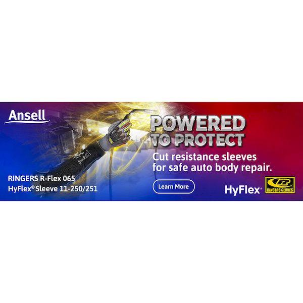 あすつく対応 「直送」 アンセル 11-250-160-W 耐切創腕カバー　ハイフレックス　１１−２５０　ワイドタイプ　Ｍサイズ　１枚 11250160W |  | 02