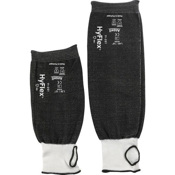 あすつく対応 「直送」 アンセル 11-251-180-N 耐切創腕カバー　ハイフレックス　１１−２５１　ナロウタイプ　Ｌサイズ　１枚 11251180N |  | 01