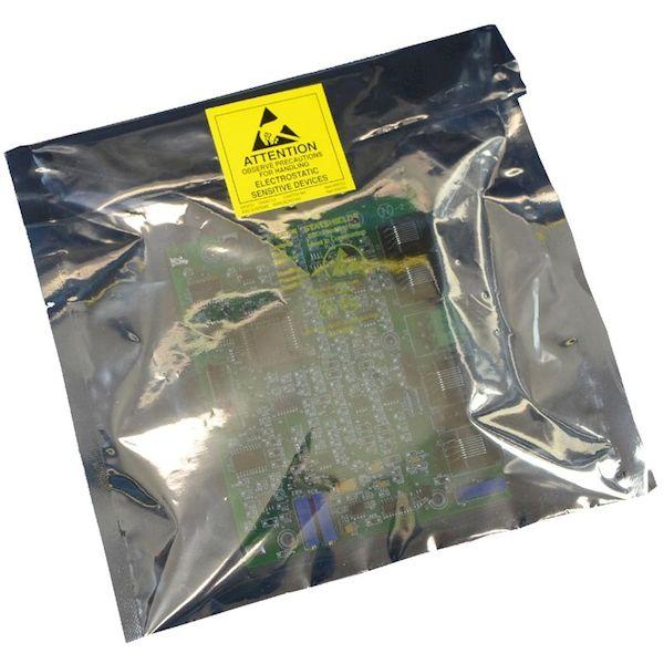 あすつく対応 「直送」 ＤＥＳＣＯ 13442 静電気対策袋 ＥＳＤバッグ ＳＴＡＴＳＨＩＥＬＤ メタルイン １５２ｍｍ×２２９ｍｍ、入数１００ | ブランド登録なし | 02