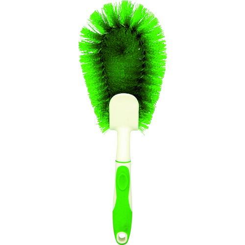 あすつく対応 「直送」 日本クリンテック 160238 グリーンタワシ　ハンドル付き　大 | 