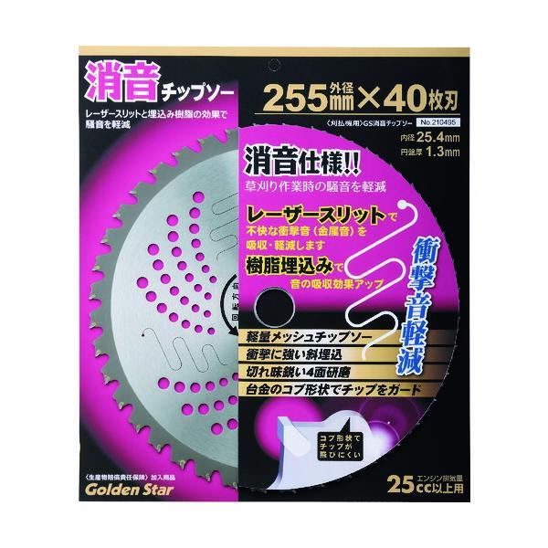 ＧＳ 210495 消音チップソー | 