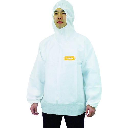 あすつく対応 「直送」 東レ 220-03021(M) ＬＩＶＭＯＡ Ｒ下 リブモア Ｒ下 ３０００ セパレート服上衣 ヤッケＭサイズ 22003021M | 