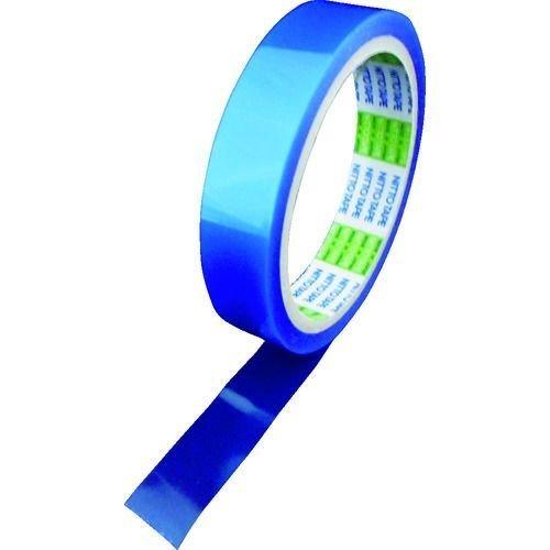 あすつく対応 「直送」 日東 336-19B 耐熱性めっきマスキング用ポリエステル粘着テープ Ｎｏ．３３６ １ＭＩＬ×１９ｍｍ×３３ｍ 青３３ｍ　青 33619B | 