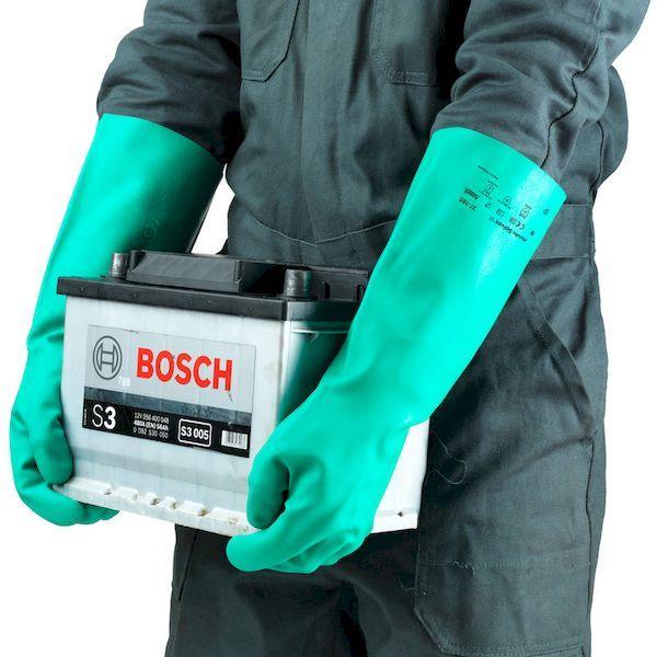 あすつく対応 「直送」 アンセル 37-165-7 耐油・耐薬品ニトリル厚手手袋 アルファテック ソルベックス ３７−１６５ Ｓサイズズ 371657 |  | 04