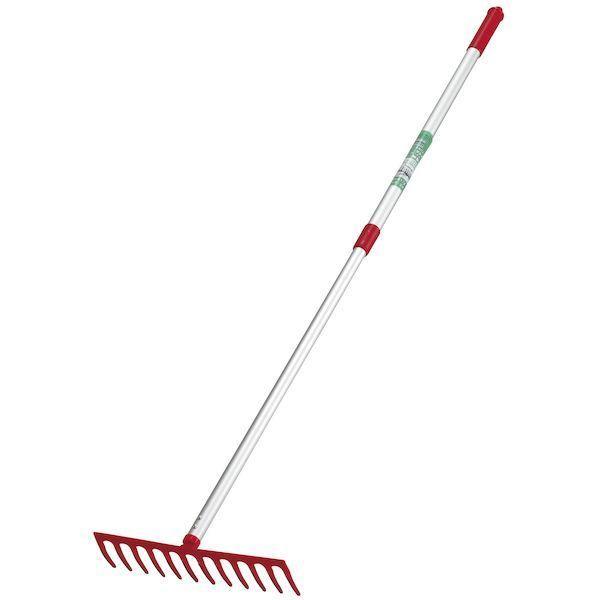 ＧＳ 4036 芝生のサッチ取りレーキ　伸縮式 |  | 01