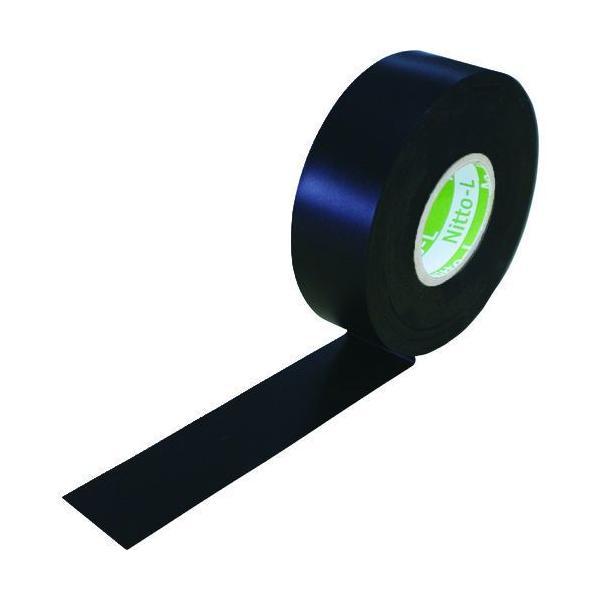 あすつく対応 「直送」 日東エルマテ 51LS-25BK リアル 塩化ビニル系防食テープ ＮＯ．５１ＬＳ ０．４ｍｍ×２５ｍｍ×１０Ｍ ブラック １０巻入り×１０Ｍ　ブ | 