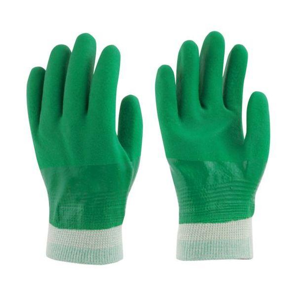 あすつく対応 「直送」 ビニスター 640-10P-L まとめ買い 塩化ビニール手袋 ジャージ Ｌ １０双入 64010PL | 