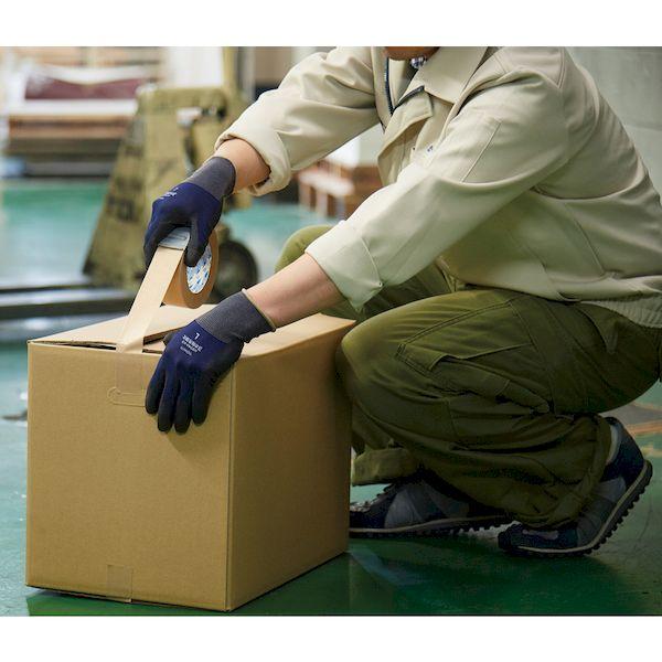 あすつく対応 「直送」 トワロン 882-M まとめ買い　ウレタン背抜き手袋　パワフルトップ３本指先強化　Ｍ １０双入 882M |  | 04