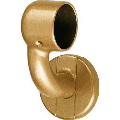 あすつく対応 「直送」 ＳＨＩＲＯＫＵＭＡ BR-604L-35-AG 手すり用接続金具 Ｃ形ブラケットＬ止 左 ３５φ ＡＧ BR604L35AG | 