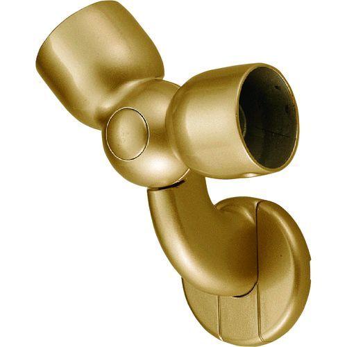 あすつく対応 「直送」 ＳＨＩＲＯＫＵＭＡ BR-614-35-AG 手すり用接続金具 Ｃ形ブラケットＬ自在コーナー ３５φ ＡＧ BR61435AG | 