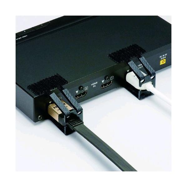 あすつく対応 「直送」 ＳＡＮＷＡ CA-NB004 ＨＤＭＩホールドロック ＨＤＭＩプラグ対応 CANB004 サンワサプライ SUPPLY 抜け防 | 