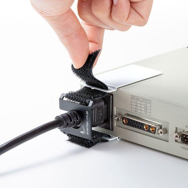 あすつく対応 「直送」 ＳＡＮＷＡ CA-NB006 ＡＣホールドロック−２ ＡＣ電源プラグ対応 CANB006 サンワサプライ SUPPLY 抜け防 |  | 02