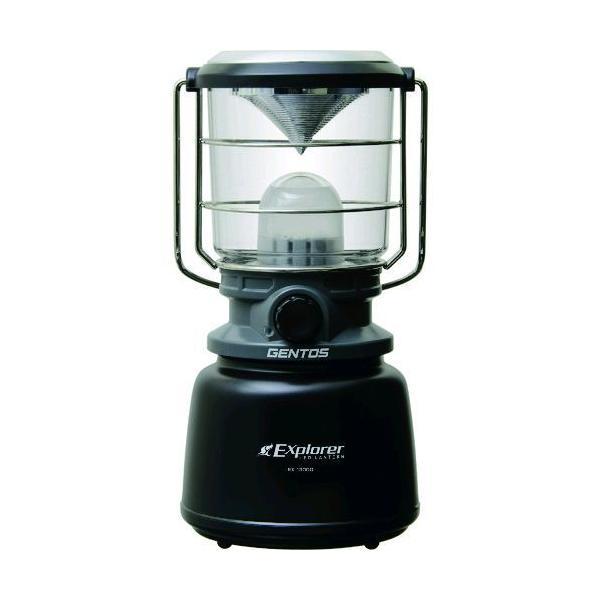 あすつく対応 「直送」 ＧＥＮＴＯＳ EX-1300D ＬＥＤランタン　Ｅｘｐｌｏｒｅｒ EX1300D | 