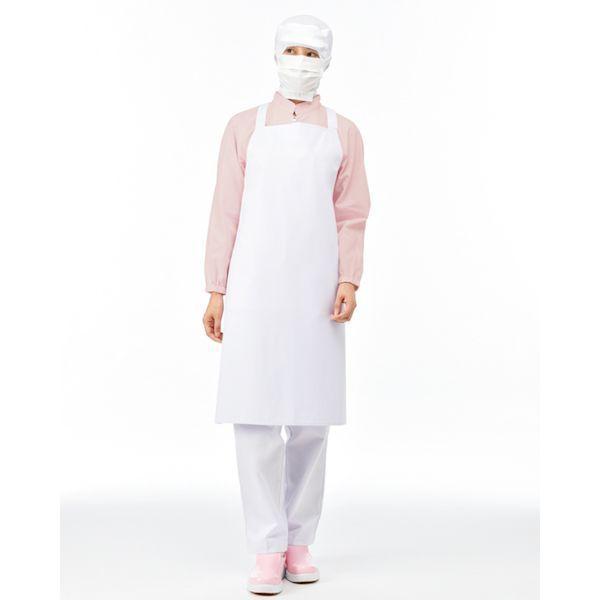 あすつく対応 「直送」 サンペックス FBPU-1804-D1 撥水エプロン FBPU1804D1 |  | 04