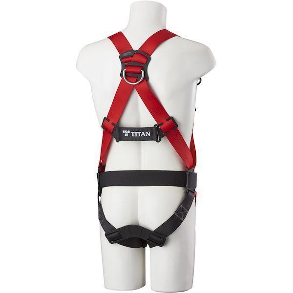 タイタン FDNN-9B-S ＥＡＳＹ Ｈａｒｎｅｓｓ ＮＥＯ フロントＤ環付 Ｓ 作業ベルト付 FDNN9BS サンコー 安全帯 |  | 01