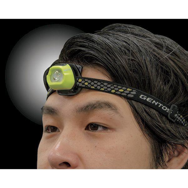あすつく対応 「直送」 ＧＥＮＴＯＳ HC-24YG ＬＥＤコンパクトヘッドライト HC24YG | ブランド登録なし | 01