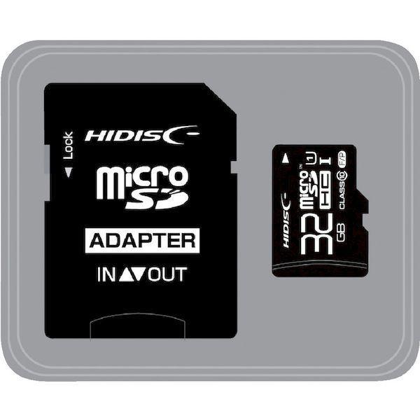 あすつく対応 「直送」 ハイディスク HDMCSDH32GCL10UIJP3 マイクロＳＤ３２ＧＢ |  | 01