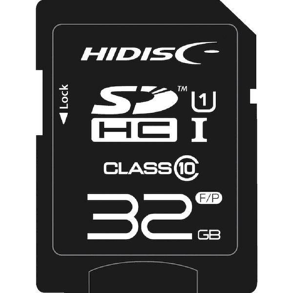 あすつく対応 「直送」 ハイディスク HDSDH32GCL10UIJP3 ＳＤ３２ＧＢ |  | 01