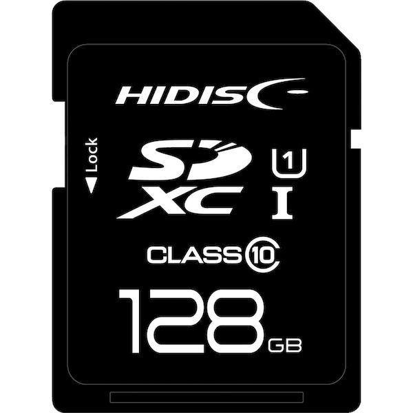 あすつく対応 「直送」 ハイディスク HDSDX128GCL10UIJP3 ＳＤ１２８ＧＢ |  | 01