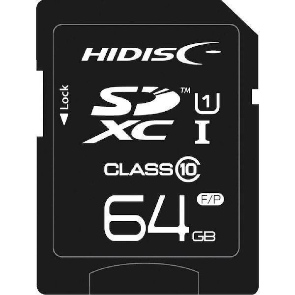 あすつく対応 「直送」 ハイディスク HDSDX64GCL10UIJP3 ＳＤ６４ＧＢ |  | 01