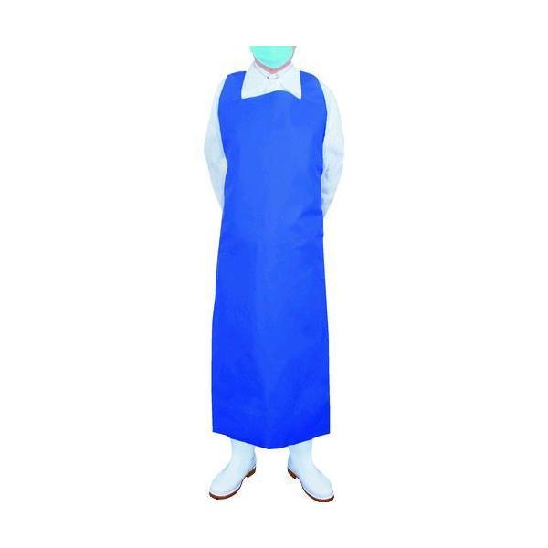 あすつく対応 「直送」 積水 HPKB-BM 抗菌バリカルエプロン 青 Ｍ HPKBBM 積水化学工業 207-7607 M2077607 SEKISUI | 