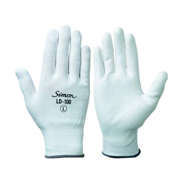 あすつく対応 「直送」 シモン LD-100 L【12個入】 作業手袋　ＬＤ−１００　Ｌ寸 LD100L | 