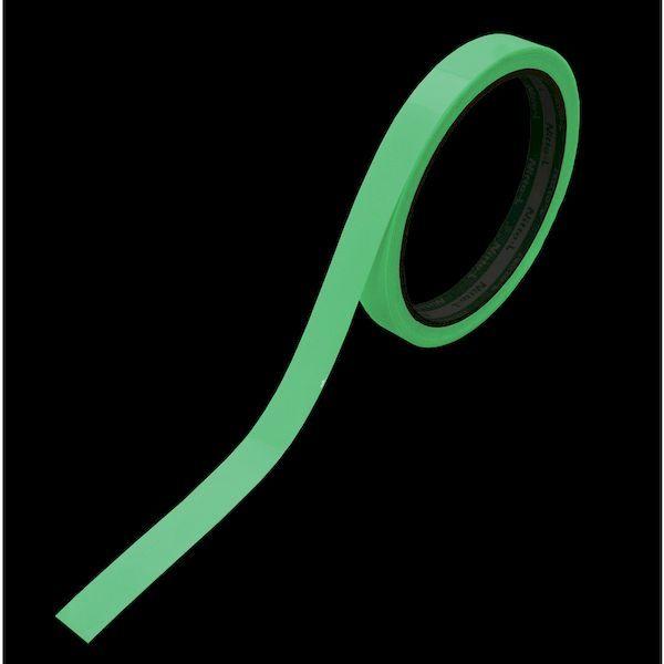 あすつく対応 「直送」 日東エルマテ NB-1205B 中輝度蓄光テープ　ＪＩＳ−ＪＢ級　０．２５ｍｍ×１２ｍｍ×５ｍ　グリーン NB1205B |  | 02