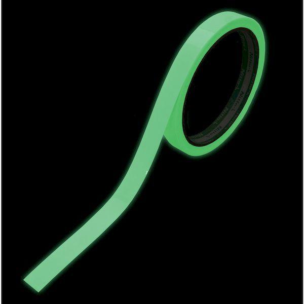 あすつく対応 「直送」 日東エルマテ NB-1205C 高輝度蓄光テープ　ＪＩＳ−ＪＣ級　０．３ｍｍ×１２ｍｍ×５ｍ　グリーン NB1205C |  | 02