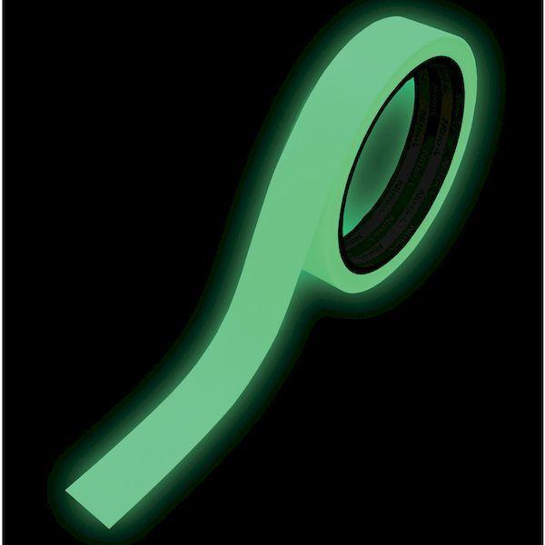 あすつく対応 「直送」 日東エルマテ NB-1905D 超高輝度蓄光テープ　ＪＩＳ−ＪＤ級　０．６ｍｍ×１９ｍｍ×５ｍ　グリーン NB1905D |  | 02