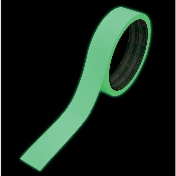 あすつく対応 「直送」 日東エルマテ NB-2405C 高輝度蓄光テープ　ＪＩＳ−ＪＣ級　０．３ｍｍ×２４ｍｍ×５ｍ　グリーン NB2405C |  | 02
