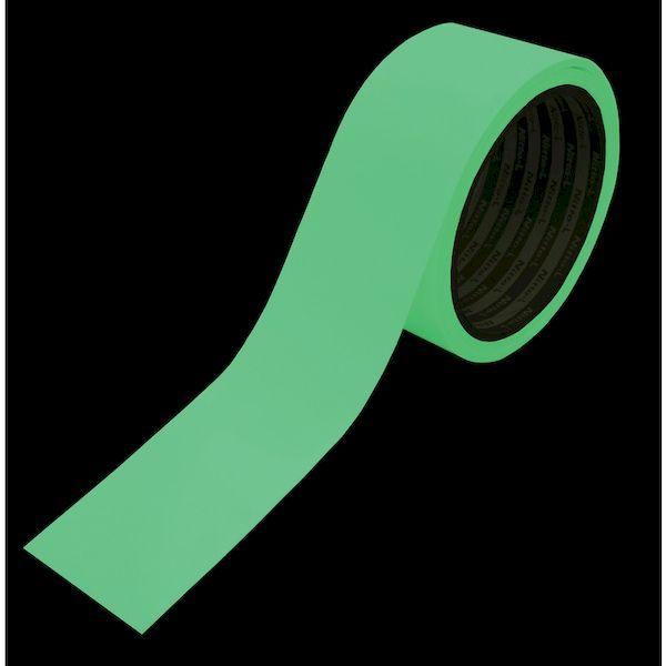 あすつく対応 「直送」 日東エルマテ NB-5005B 中輝度蓄光テープ　ＪＩＳ−ＪＢ級　０．２５ｍｍ×５０ｍｍ×５ｍ　グリーン NB5005B |  | 02