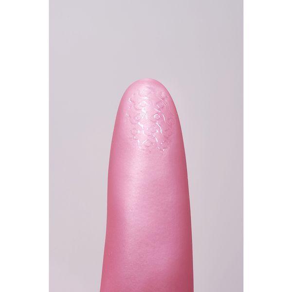 あすつく対応 「直送」 ショーワ NHDSSL-SP 塩化ビニール手袋　ナイスハンドさらっとタッチセミロング　パールピンク　Ｓサイズ NHDSSLSP |  | 05