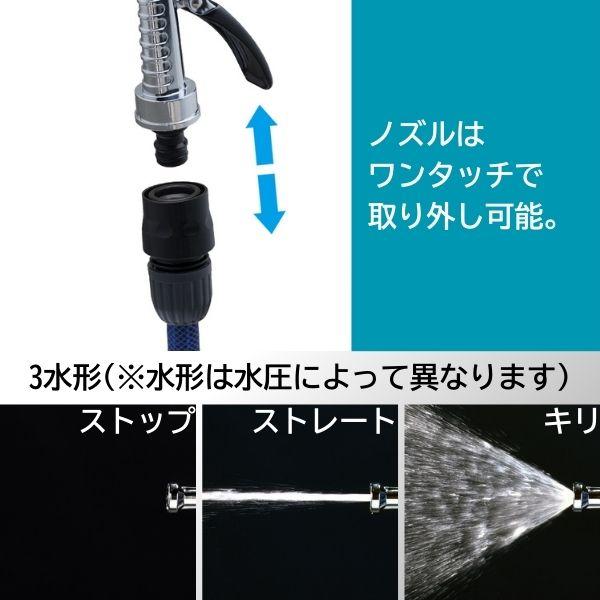 在庫 タカギ QG1128GY メタルガンＳ 散水ノズル 普通ホース Takagi 金属ノズル あすつく対応 |  | 02