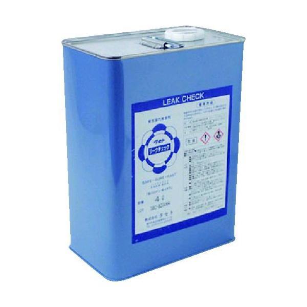 タセト RIC-4 発泡漏れ検査剤 リ−クチェック ４Ｌ RIC4 | 