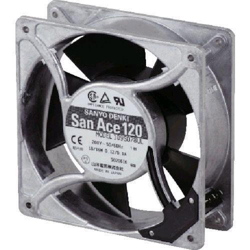 ＳａｎＡＣＥ S-109S078UL ＡＣファン １２０×３８ｍｍ ＡＣ２００Ｖ プラグコード付属 S109S078UL | 