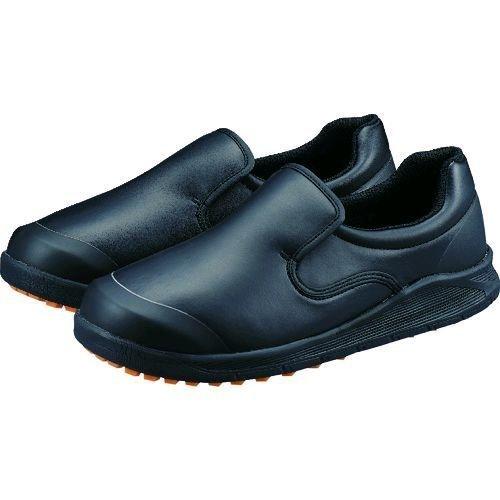 あすつく対応 「直送」 シモン SC117BK-24.5 耐滑・防菌・防カビ　厨房向け作業靴　ＳＣ１１７黒　２４．５ SC117BK24.5 | 