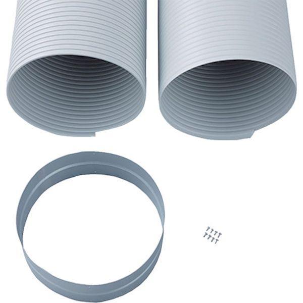 【個数：1個】Ｓｕｉｄｅｎ SS-HD-250-2M2P 直送 代引不可 SS延長排気ダクト 3口用 2m×2本 SSHD2502M2P |  | 01